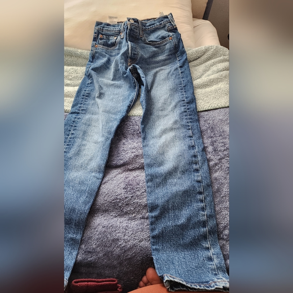 Levi's Wedgie jeans